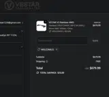 WELCOME25 coupon verification screenshot