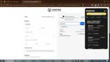 WELCOME25 coupon verification screenshot