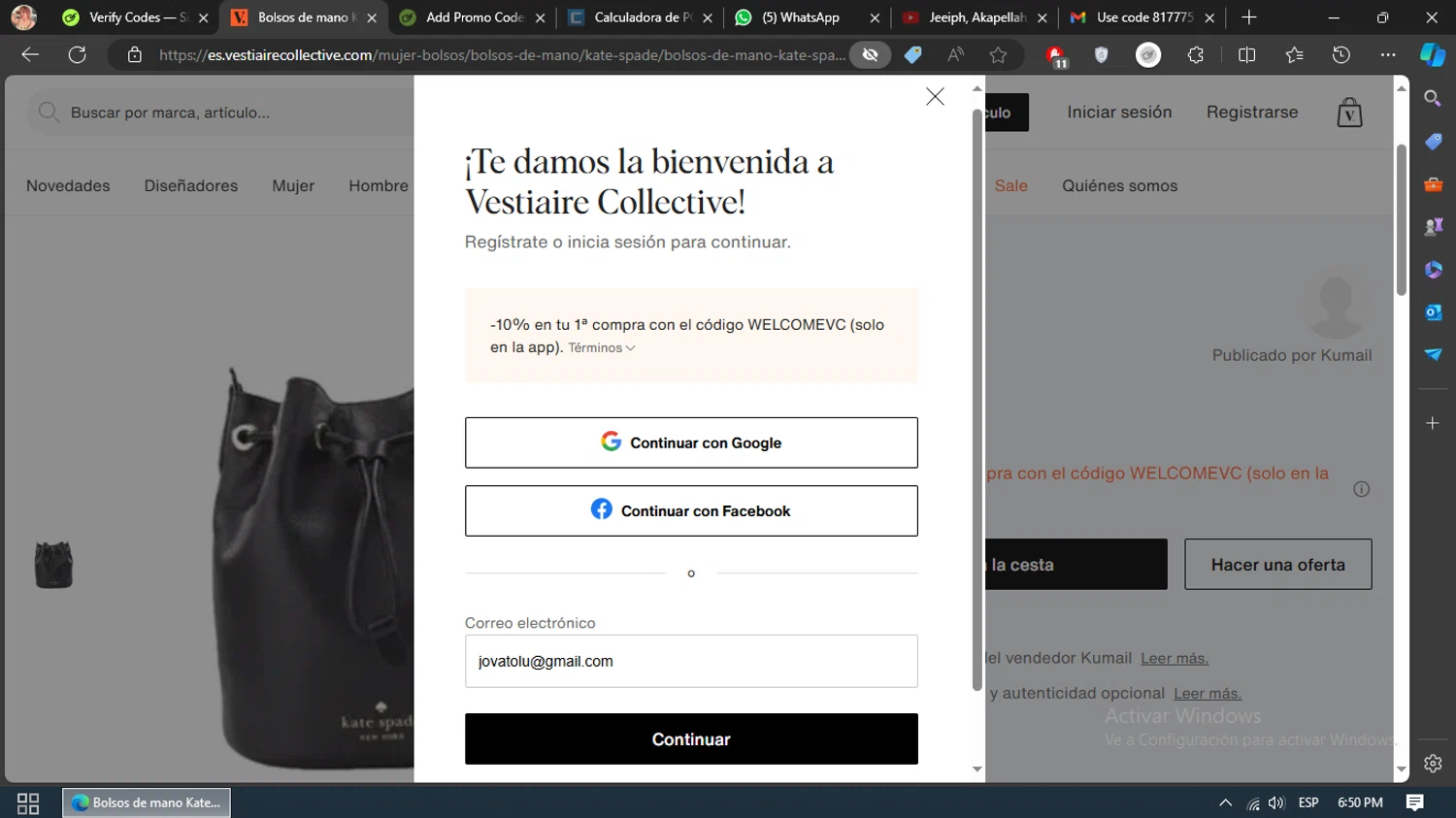 Vestiaire Collective Promo Codes 25 Off July 2024