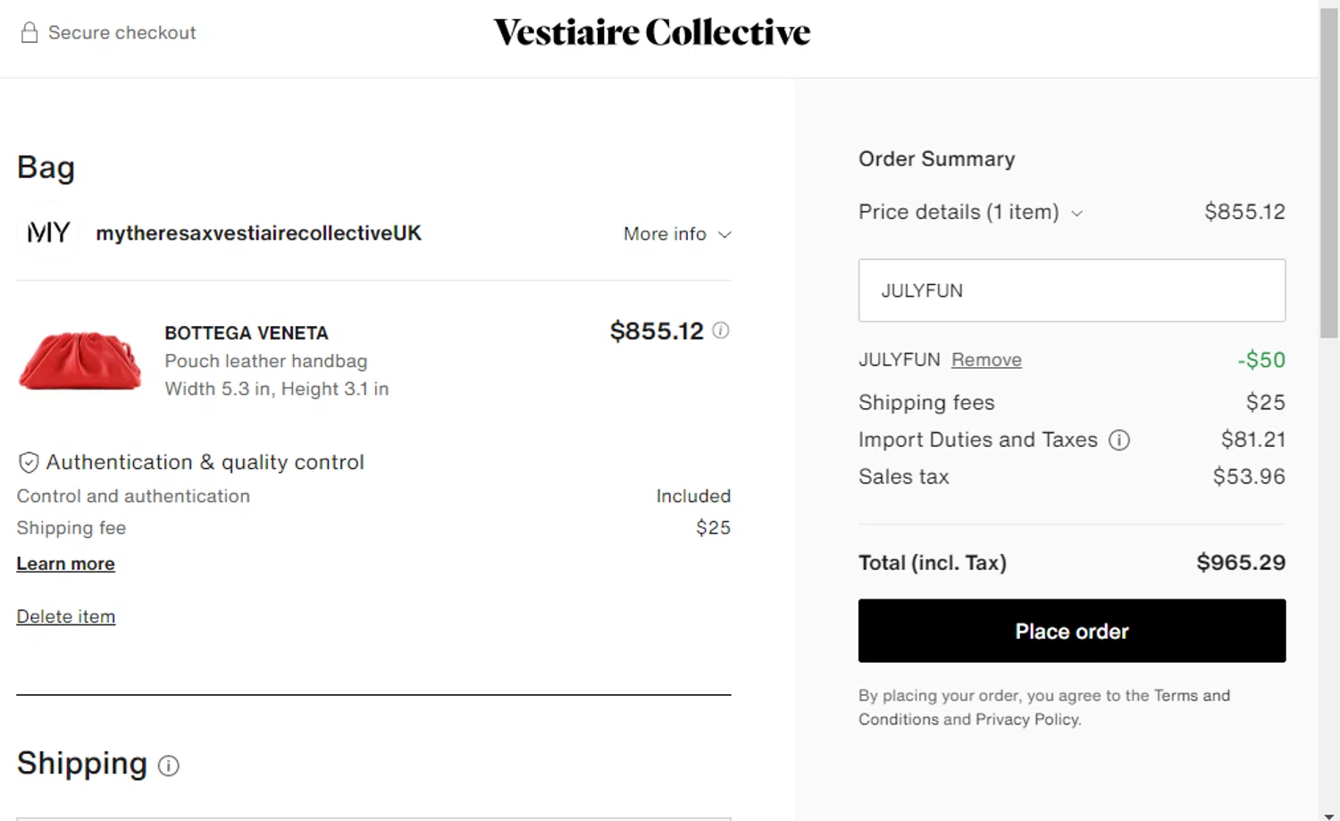Vestiaire Collective Promo Codes 25 Off July 2024