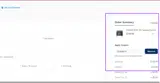 COSORI15 coupon verification screenshot