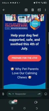 Wehatefireworks coupon verification screenshot