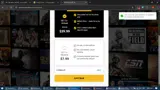 EYEBALLS coupon verification screenshot