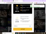 EYEBALLS coupon verification screenshot