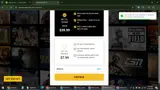 MERICA coupon verification screenshot