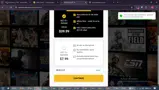 MERICA24 coupon verification screenshot