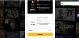 EYEBALLS coupon verification screenshot
