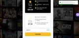 MADNESS coupon verification screenshot