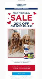 palentine coupon verification screenshot