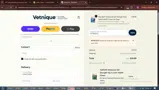 PETBLISS21 coupon verification screenshot