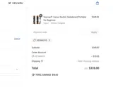 VEYMAX10 coupon verification screenshot