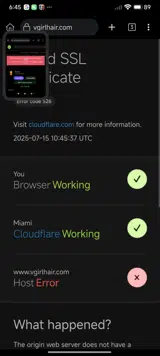 CHIC coupon verification screenshot