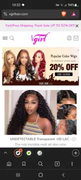 COLOR20 coupon verification screenshot
