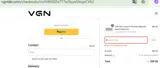 DAD15 coupon verification screenshot