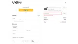 DAD15 coupon verification screenshot