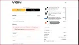 VGNLAB coupon verification screenshot