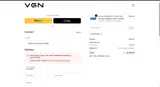 BUYVGN coupon verification screenshot