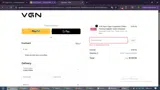 VGNBF coupon verification screenshot