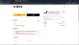 VGNXS coupon verification screenshot
