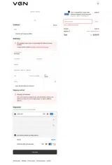 VGNCNY coupon verification screenshot