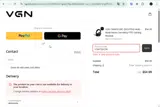 VGNITSHOW coupon verification screenshot