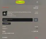 VGoodiez coupon verification screenshot