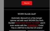 VGoodiez coupon verification screenshot