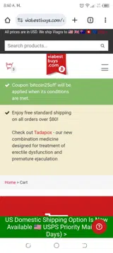 bitcoin25off coupon verification screenshot
