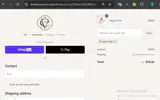 WELCOME coupon verification screenshot