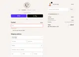 SANTAMONICA10 coupon verification screenshot