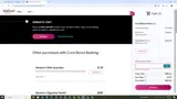 15OFFCB coupon verification screenshot