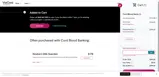 15OFFCB coupon verification screenshot