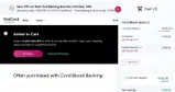 15OFFCB coupon verification screenshot