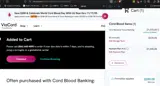 CBT250 coupon verification screenshot