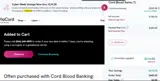 CYBERCB coupon verification screenshot