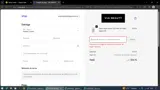 Viai Beauty coupon verification screenshot