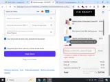 Viai Beauty coupon verification screenshot