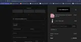 Viai Beauty coupon verification screenshot