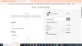 ViaSaviene1401LM coupon verification screenshot