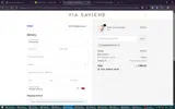 ViaSaviene1401LM coupon verification screenshot