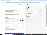 20offviasav coupon verification screenshot