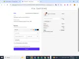 20offviasav coupon verification screenshot