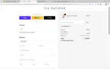 20offviasav coupon verification screenshot