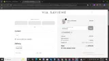 ViaSaviene2 coupon verification screenshot