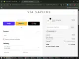 ViaSaviene2 coupon verification screenshot