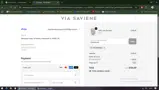 ViaSaviene2 coupon verification screenshot