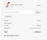 30OFF coupon verification screenshot
