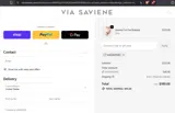ViaSaviene2 coupon verification screenshot