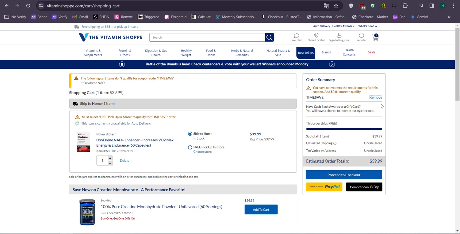 The Vitamin Shoppe Promo Codes 15 Off March 2024