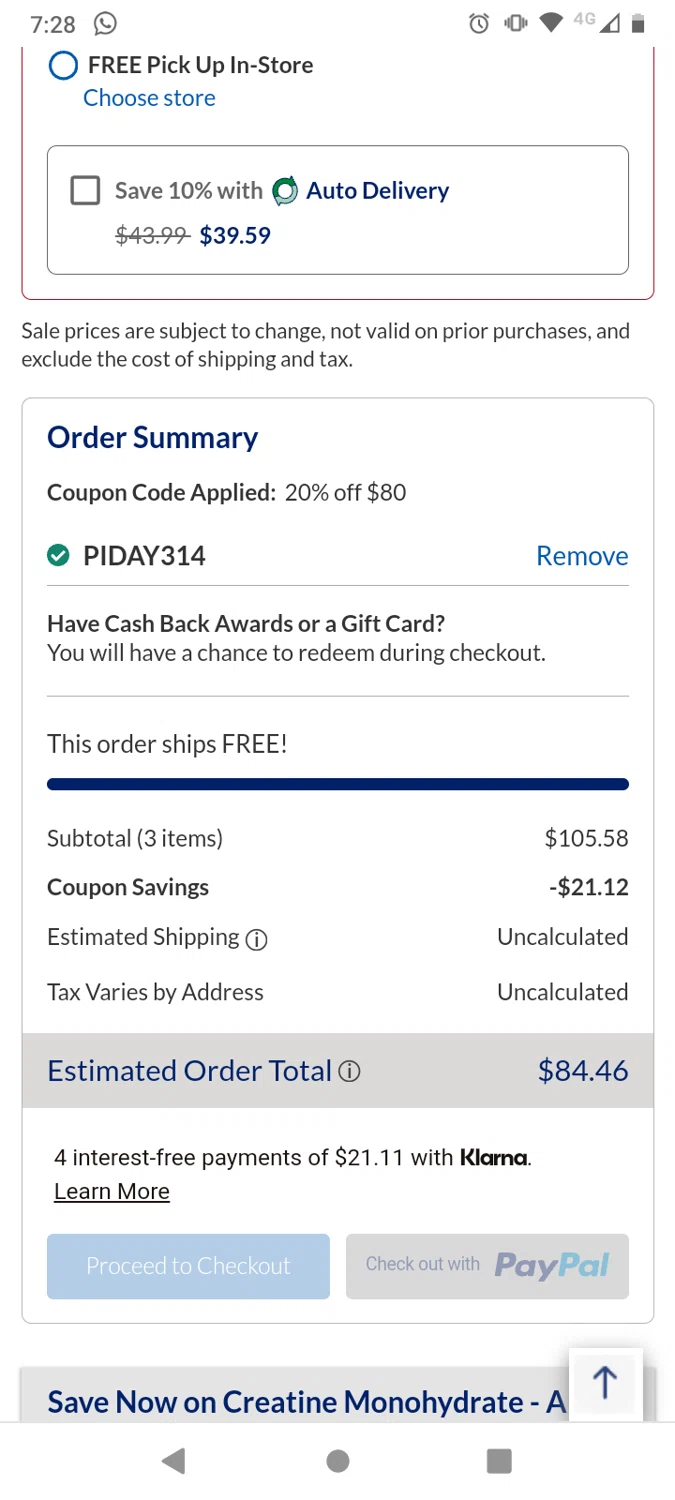 The Vitamin Shoppe Promo Codes 25 Off March 2024